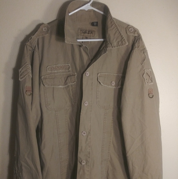 Maza Utility Jacket - Picture 2 of 5